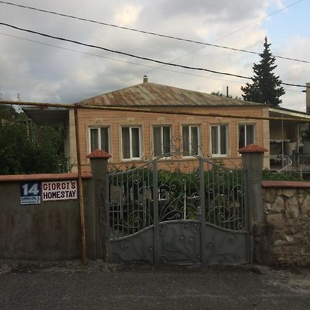 Giorgi'S Homestay Kutaiszi Kültér fotó