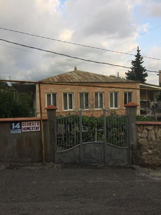 Giorgi'S Homestay Kutaiszi Kültér fotó