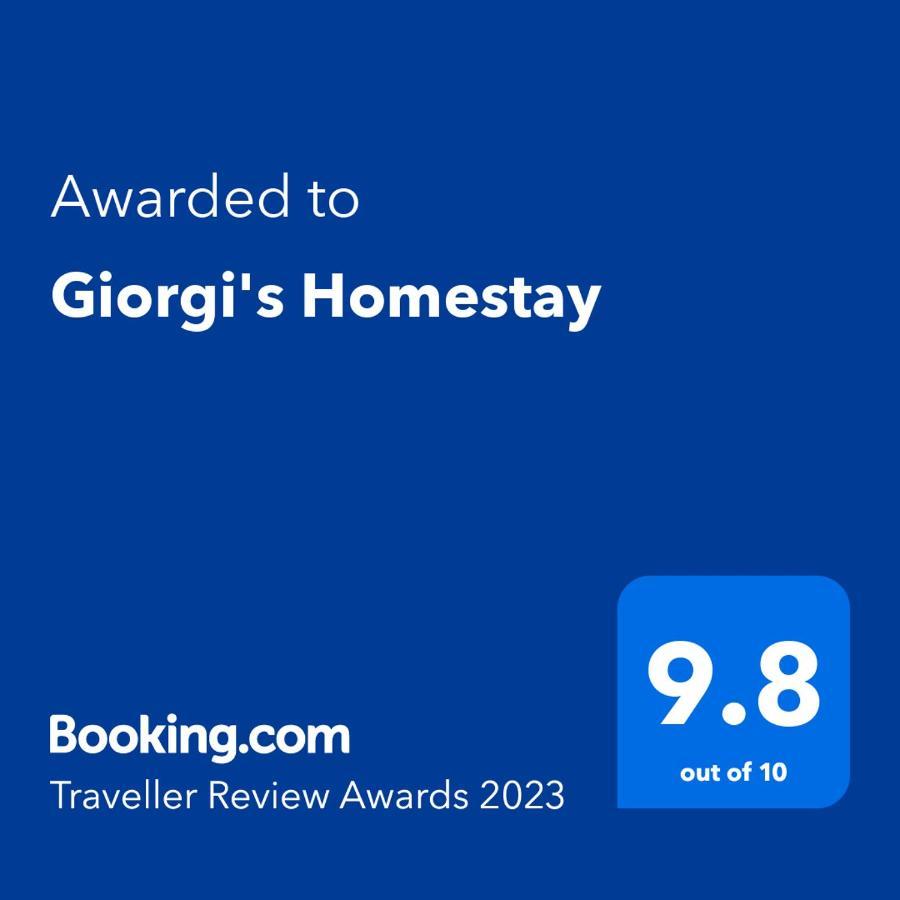 Giorgi'S Homestay Kutaiszi Kültér fotó