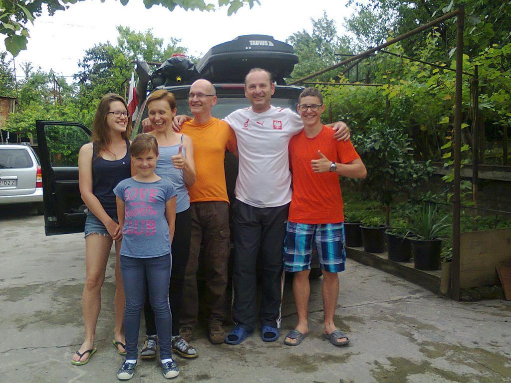 Giorgi'S Homestay Kutaiszi Kültér fotó