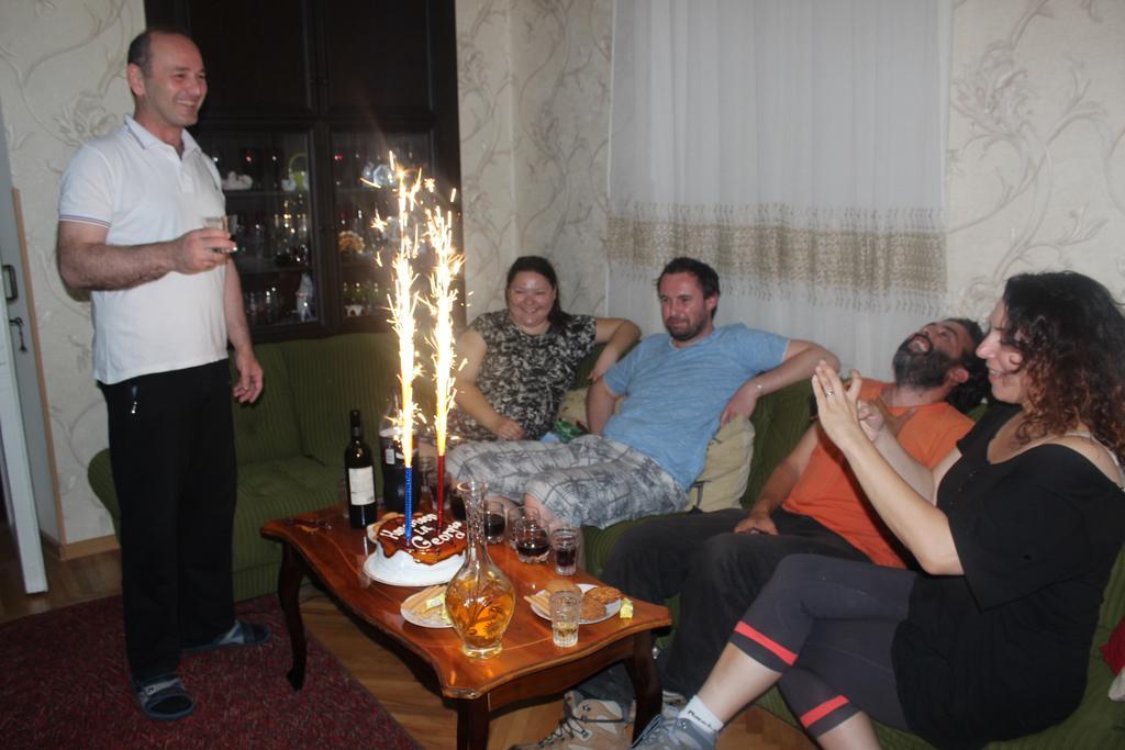Giorgi'S Homestay Kutaiszi Kültér fotó