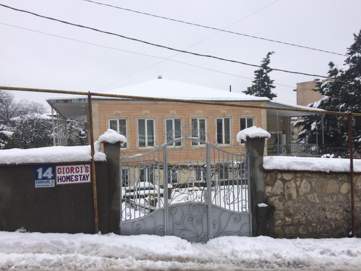 Giorgi'S Homestay Kutaiszi Kültér fotó